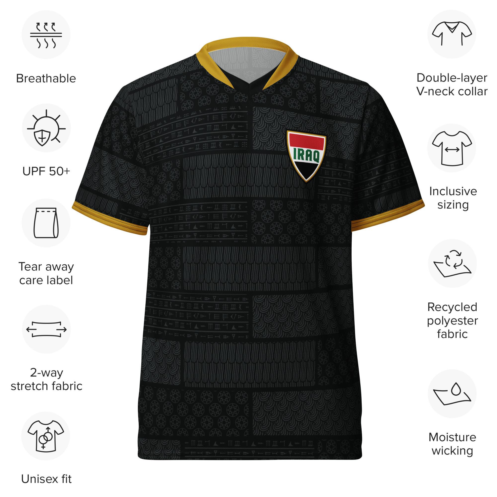 Ishtar's Defense Soccer Jersey - Image 4