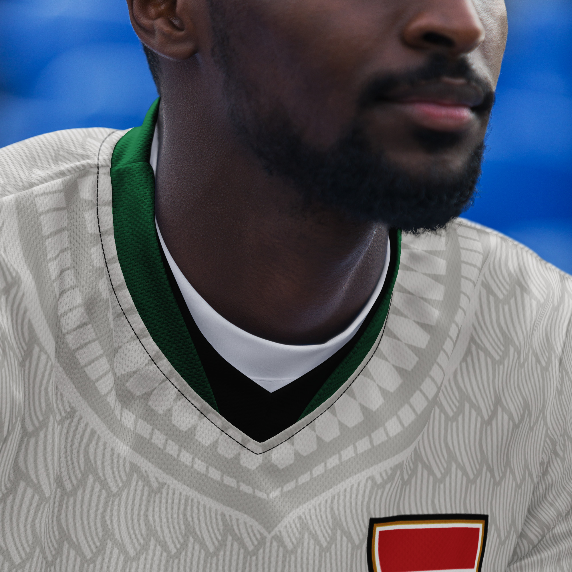 Ashur's Armour Soccer Jersey - Image 3