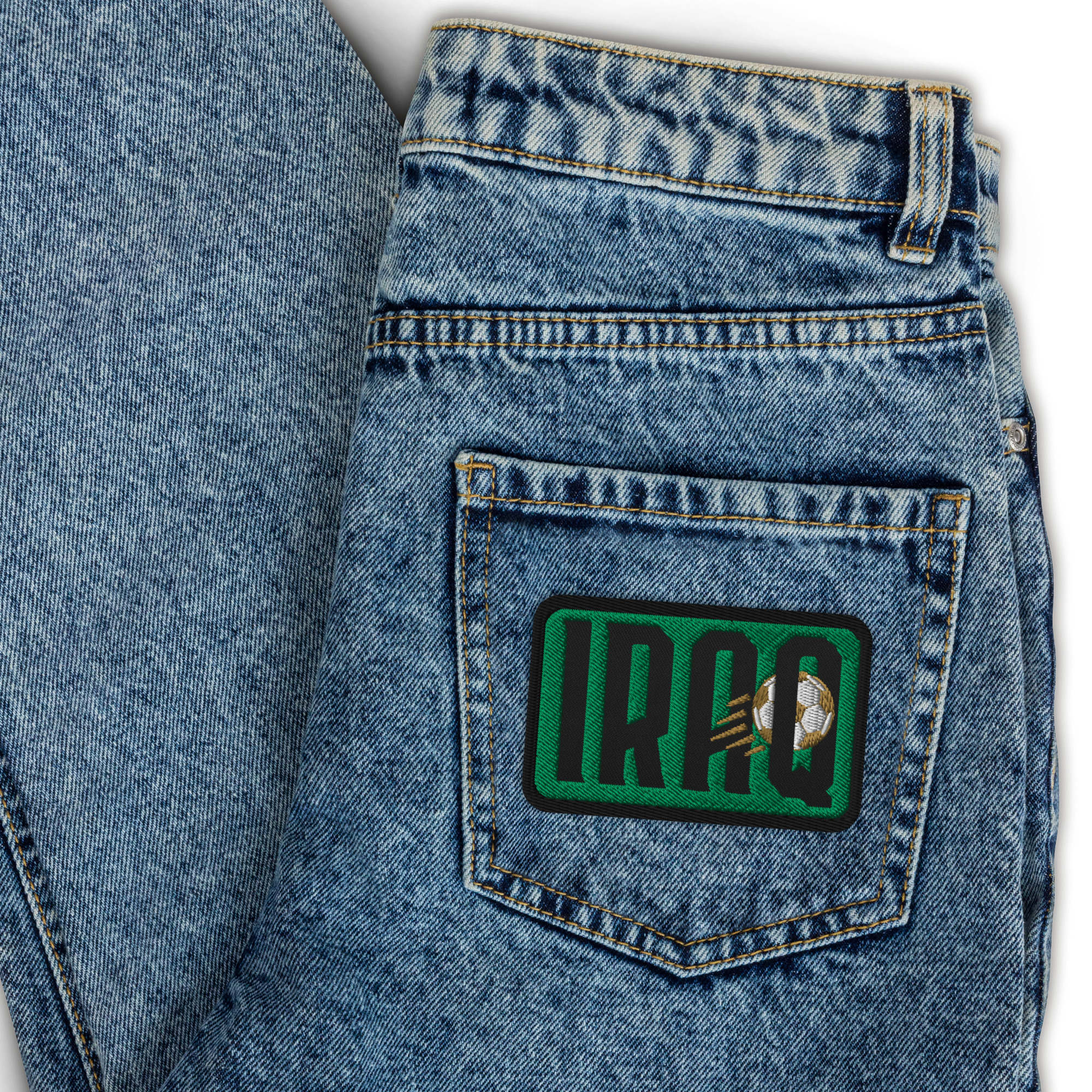 Iraq Embroidered Patch - Image 3