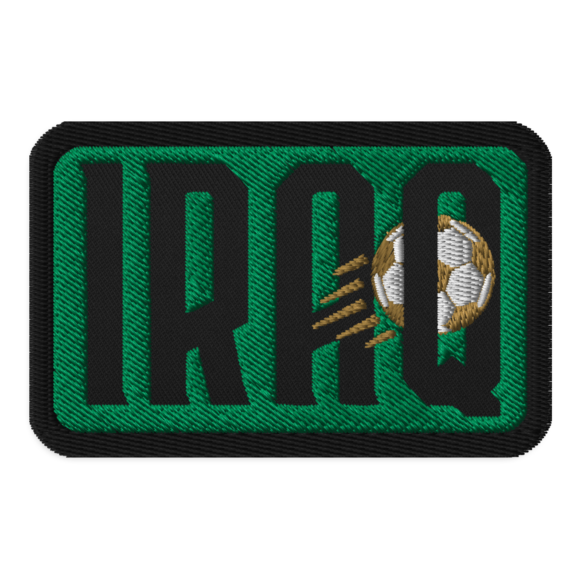 Iraq Embroidered Patch - Image 2