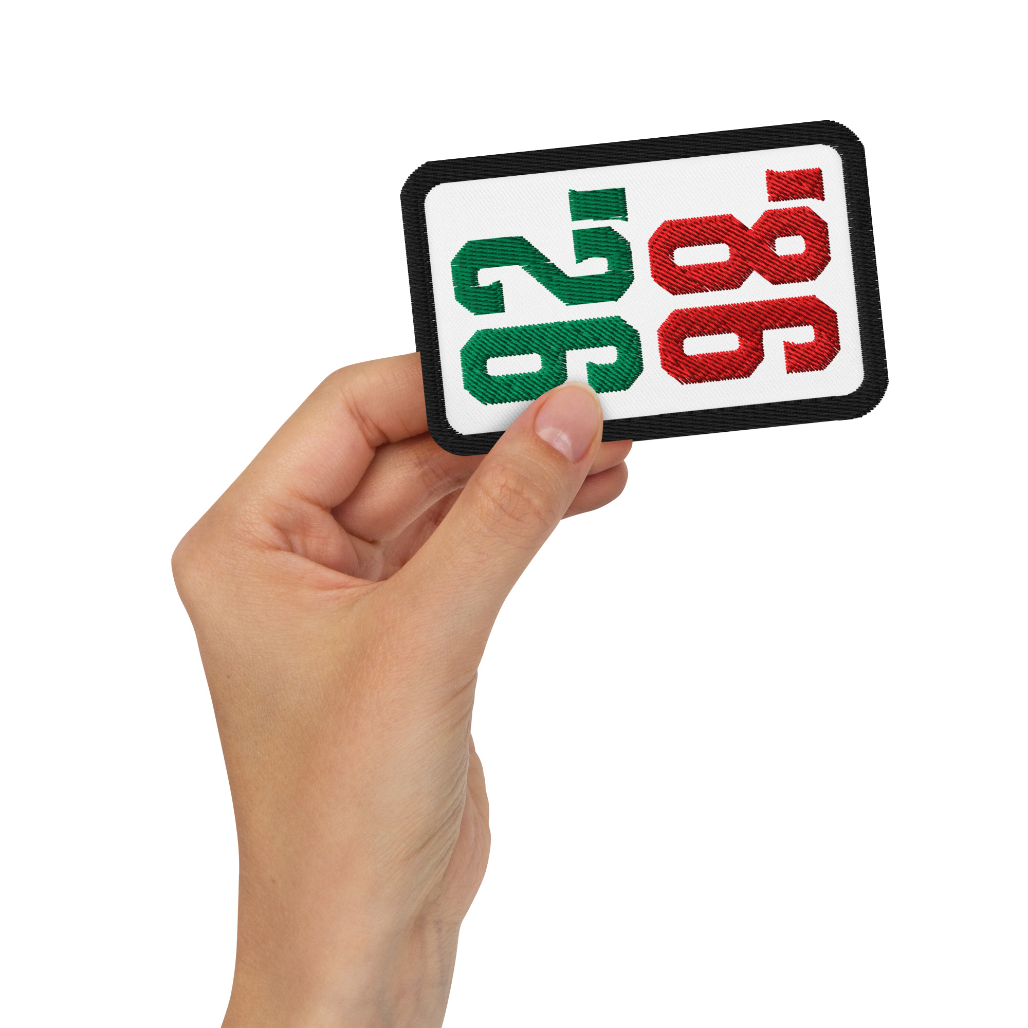 '86 '26 Embroidered Patch - Image 4
