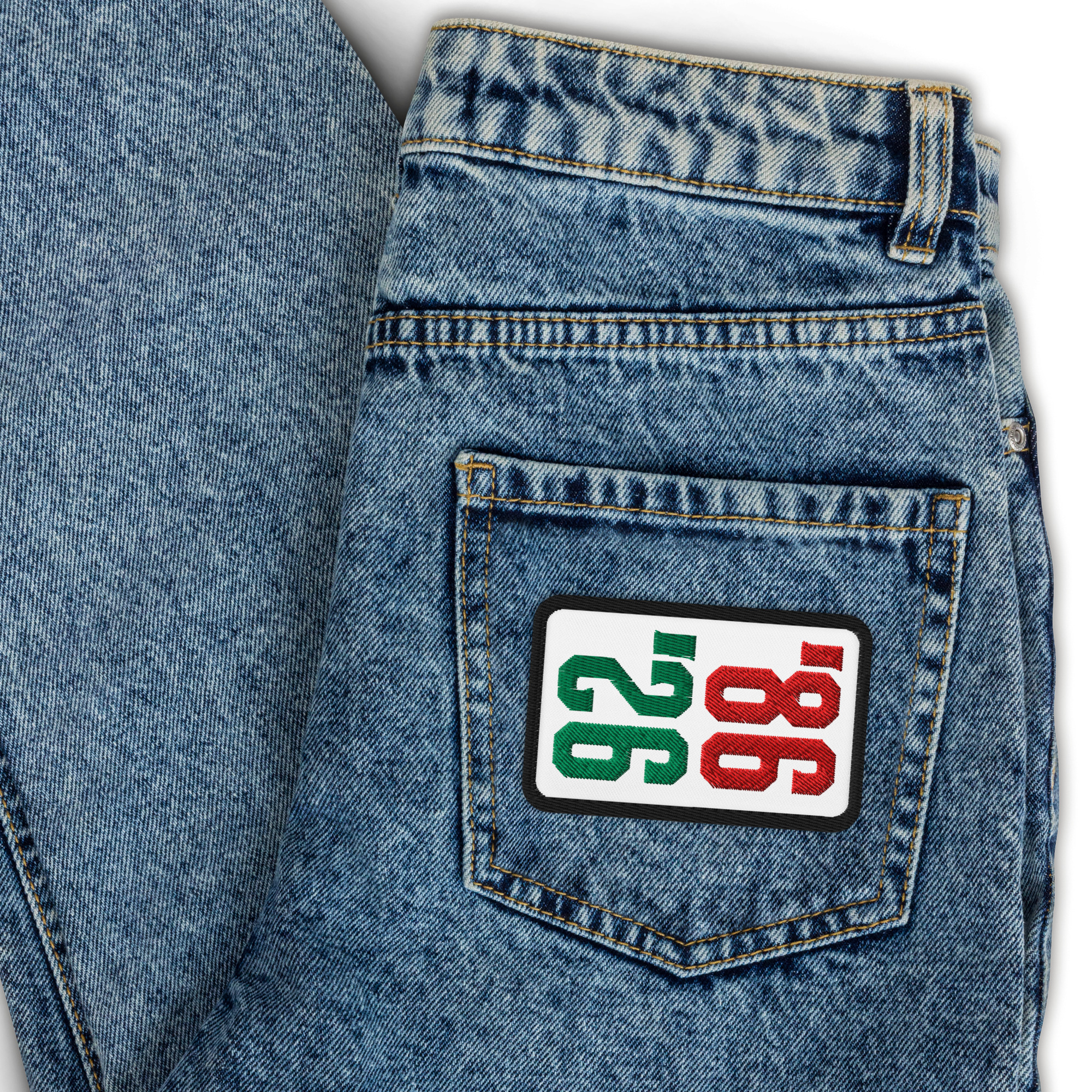 '86 '26 Embroidered Patch - Image 3