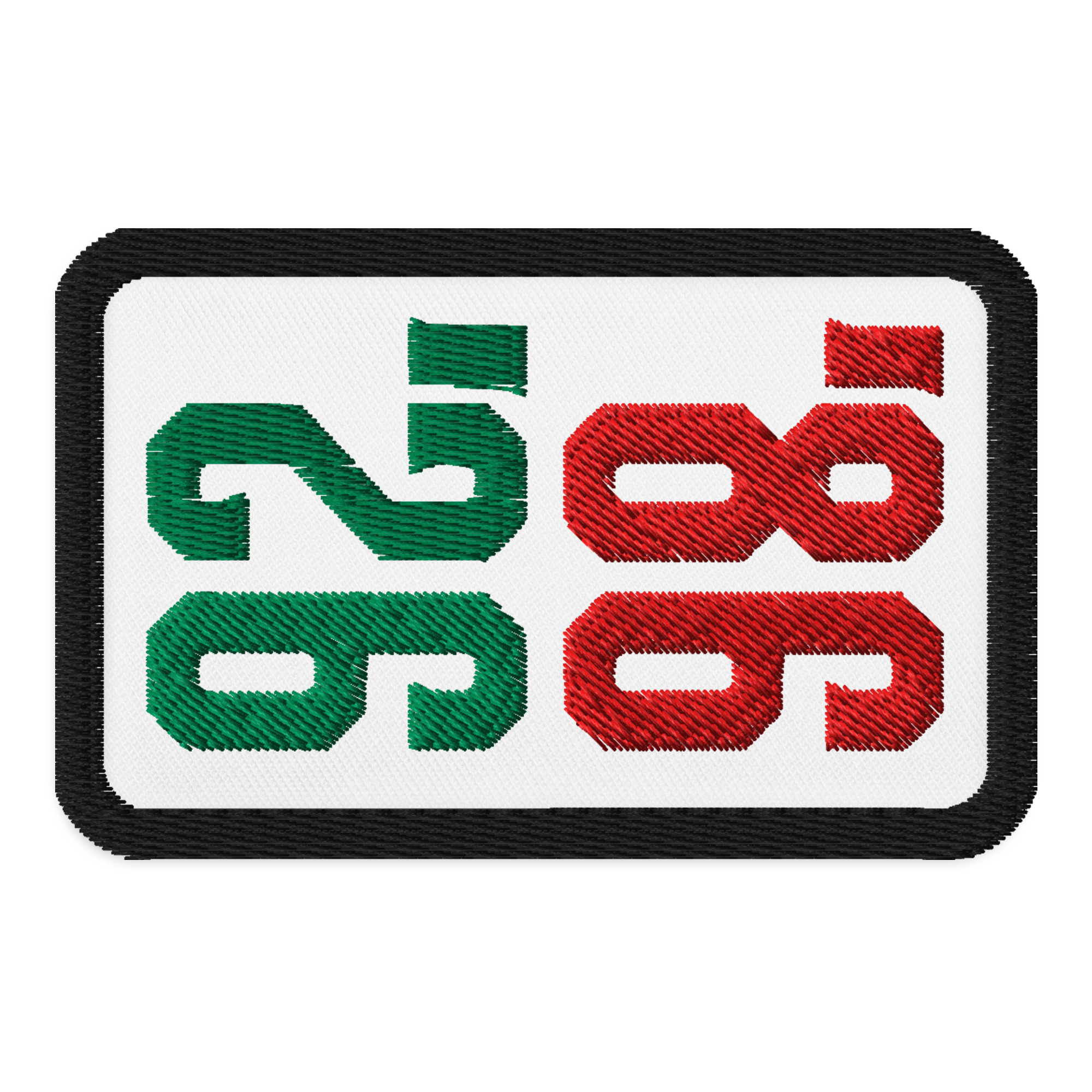 '86 '26 Embroidered Patch - Image 2