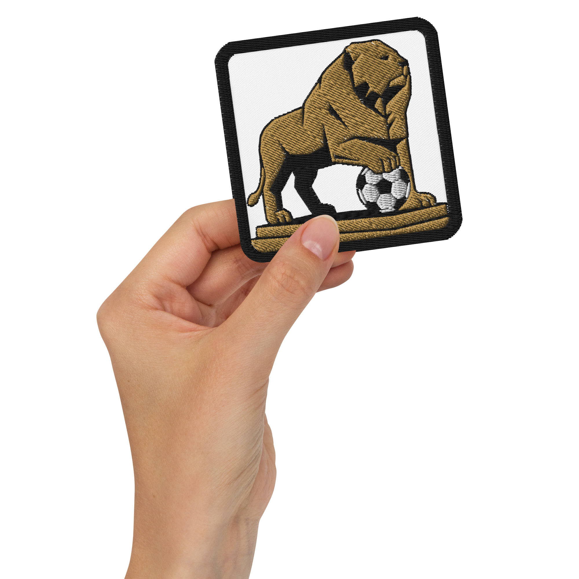 Lion of Babylon Embroidered Patch - Image 4