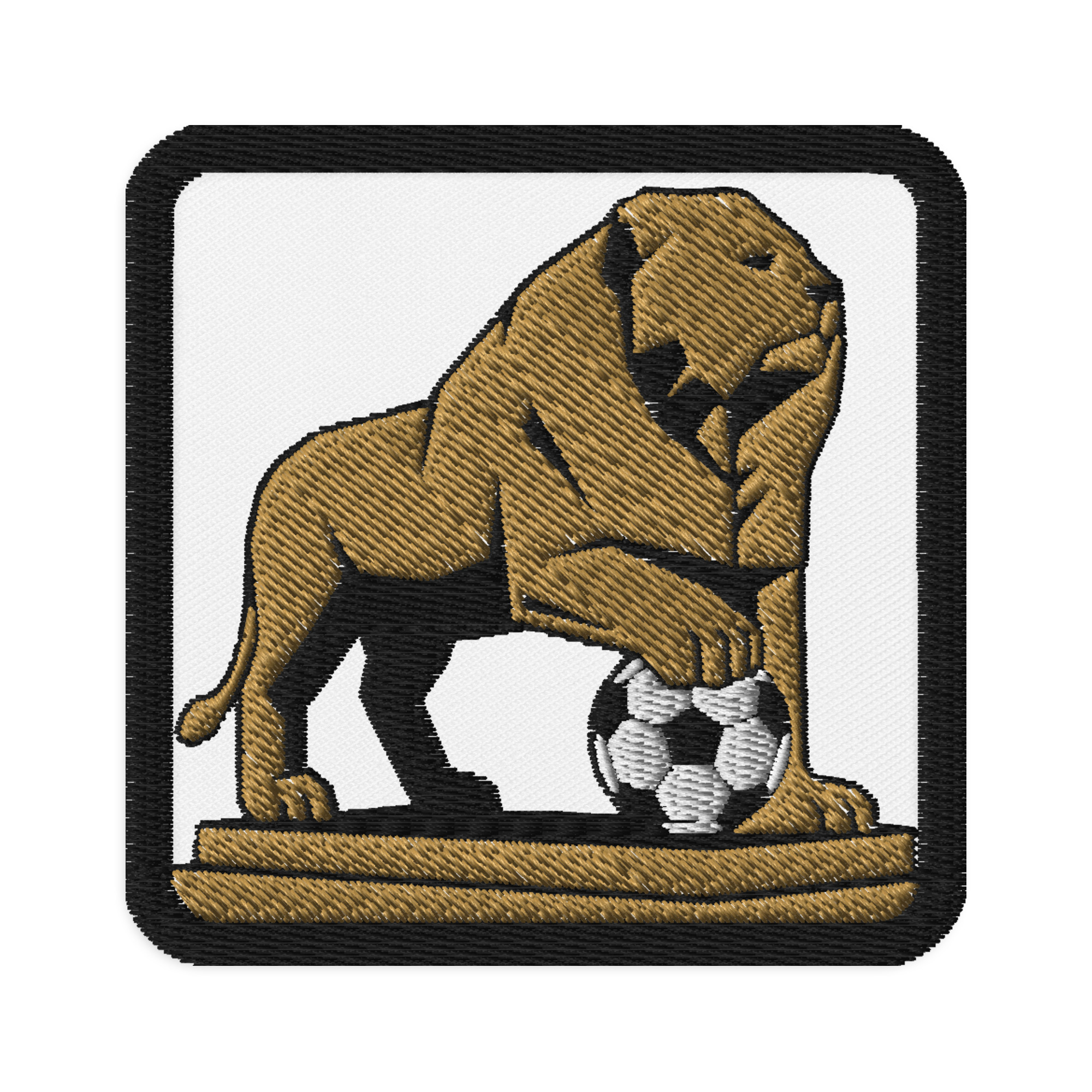 Lion of Babylon Embroidered Patch - Image 2