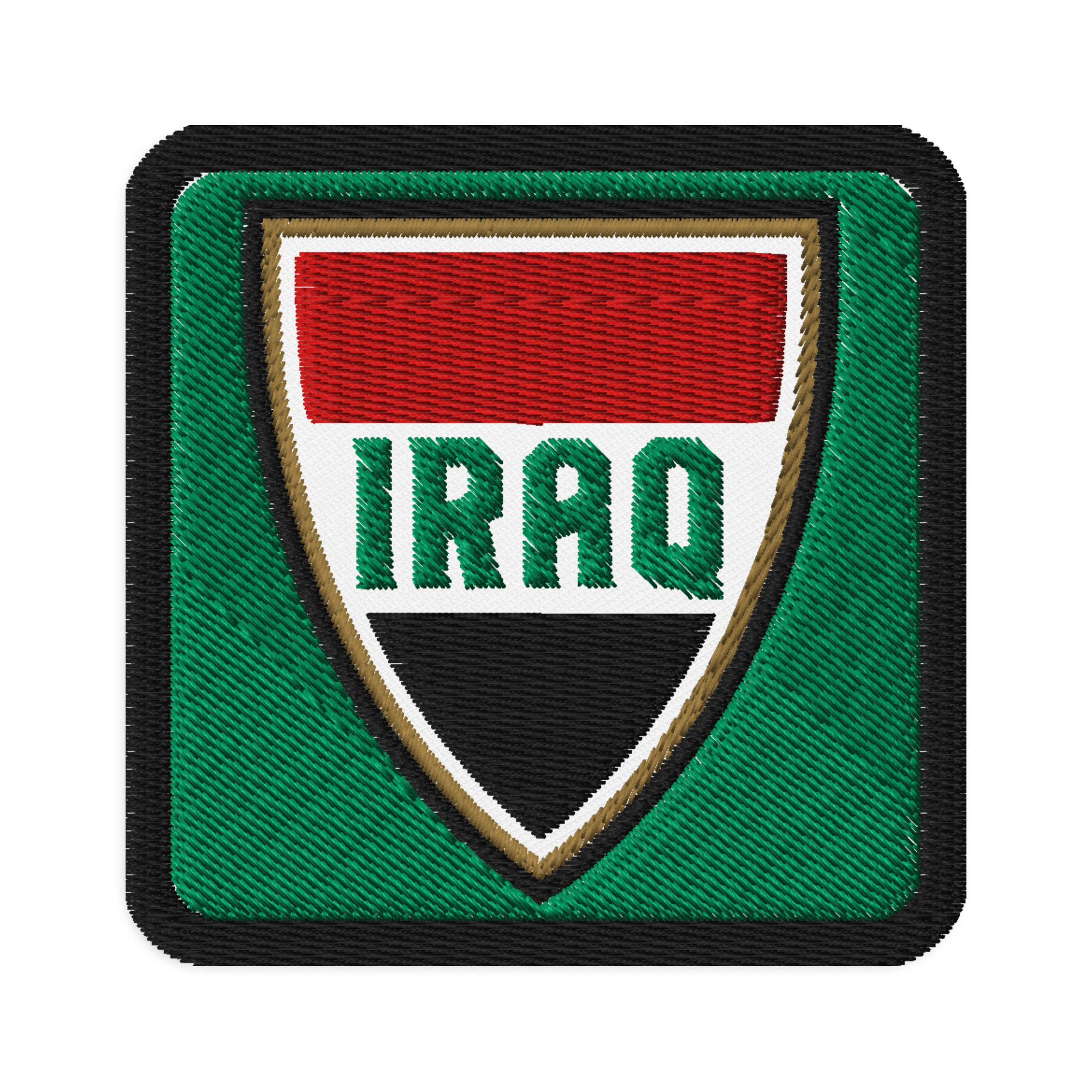 Iraq Team Crest Embroidered Patch - Image 2