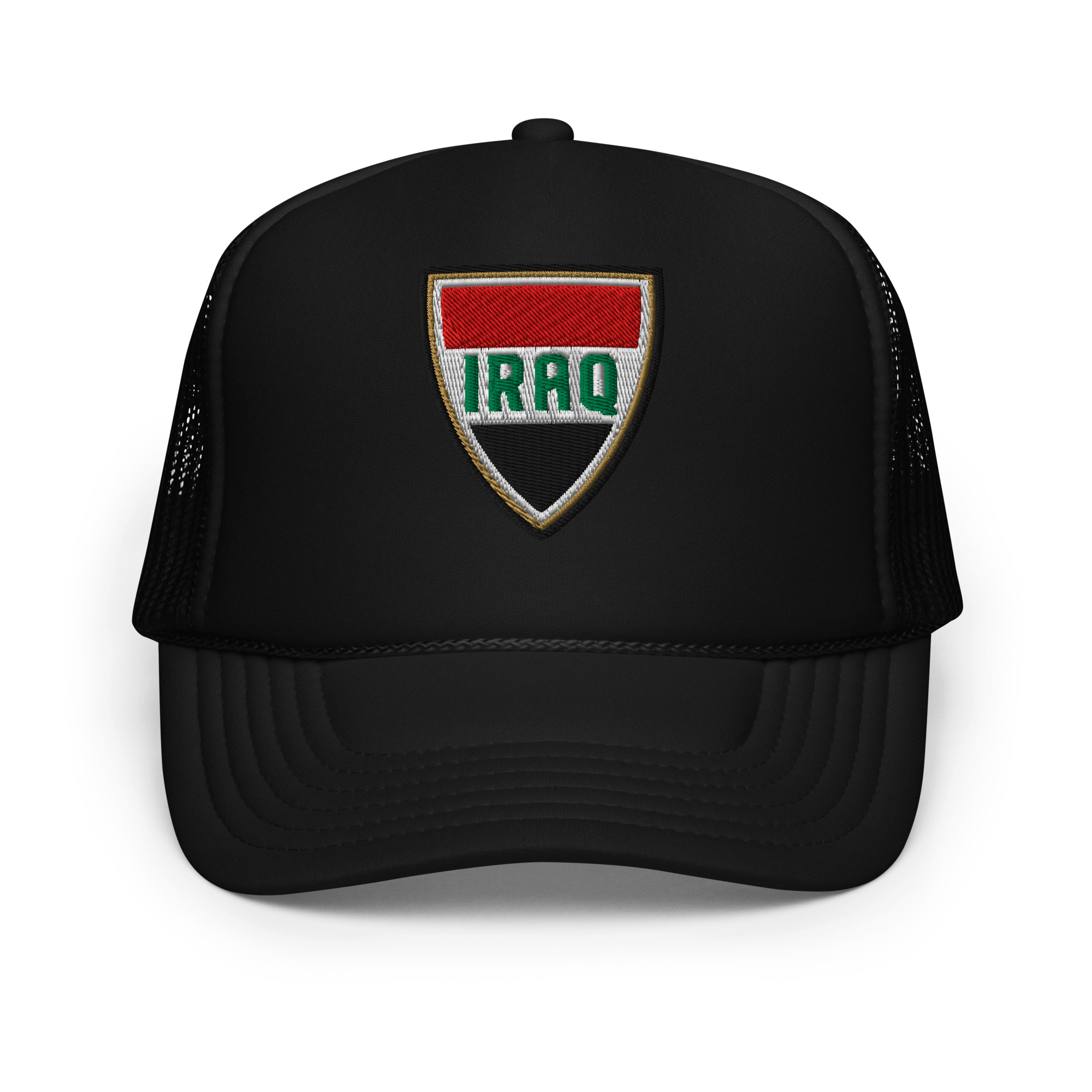 Iraq Team Crest Trucker Hat - Image 4