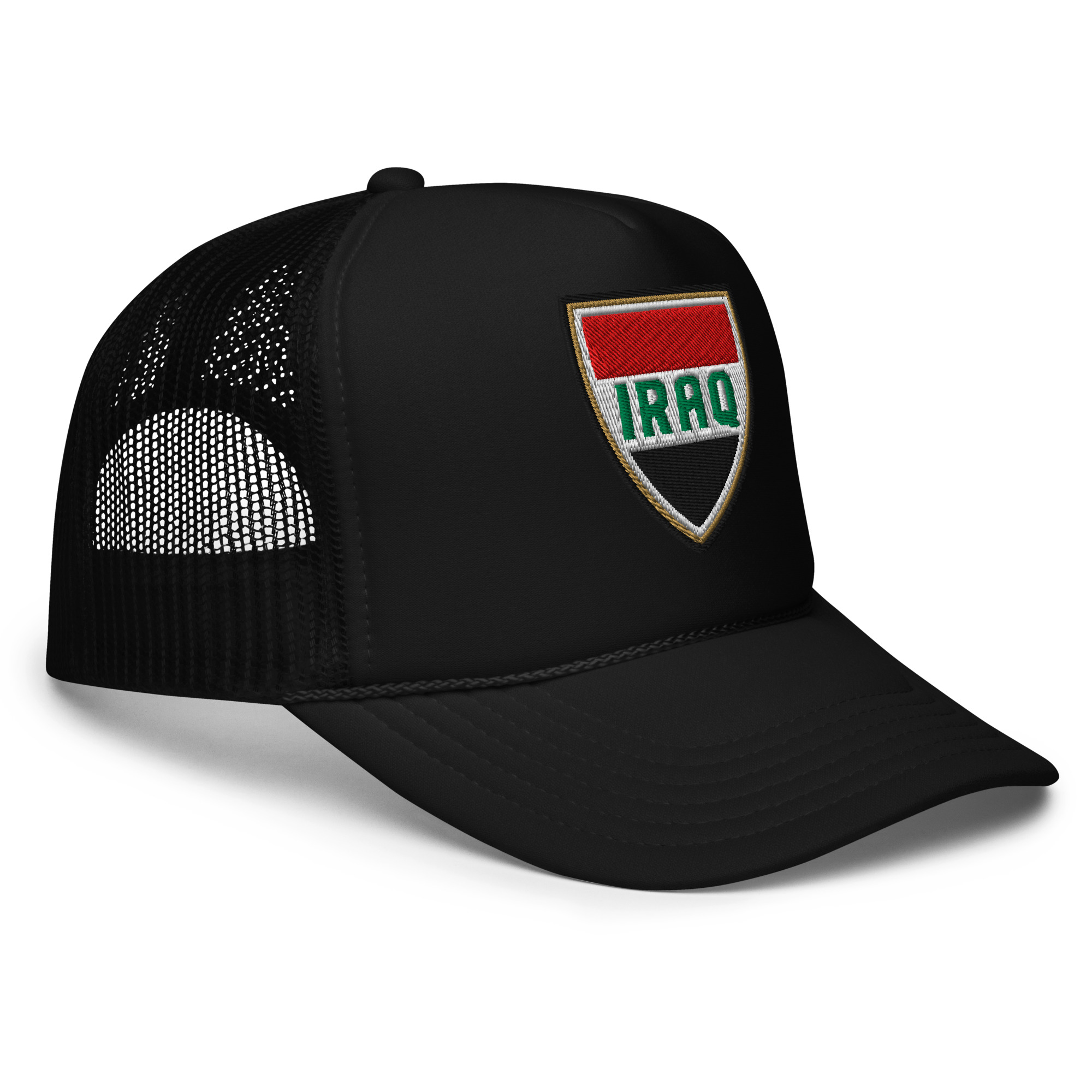 Iraq Team Crest Trucker Hat - Image 3
