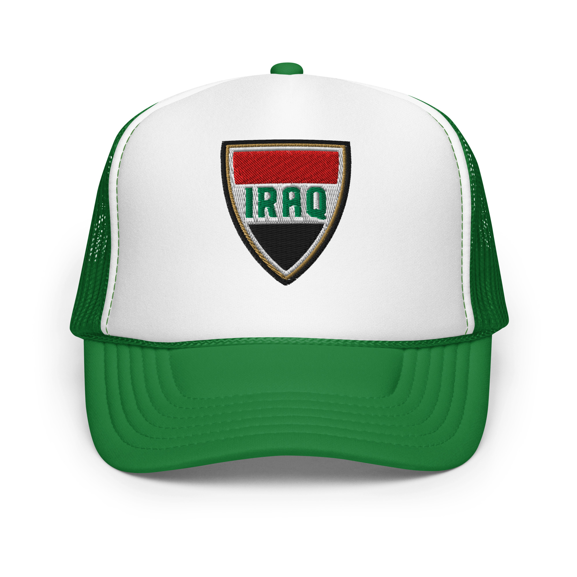 Iraq Team Crest Trucker Hat - Image 9