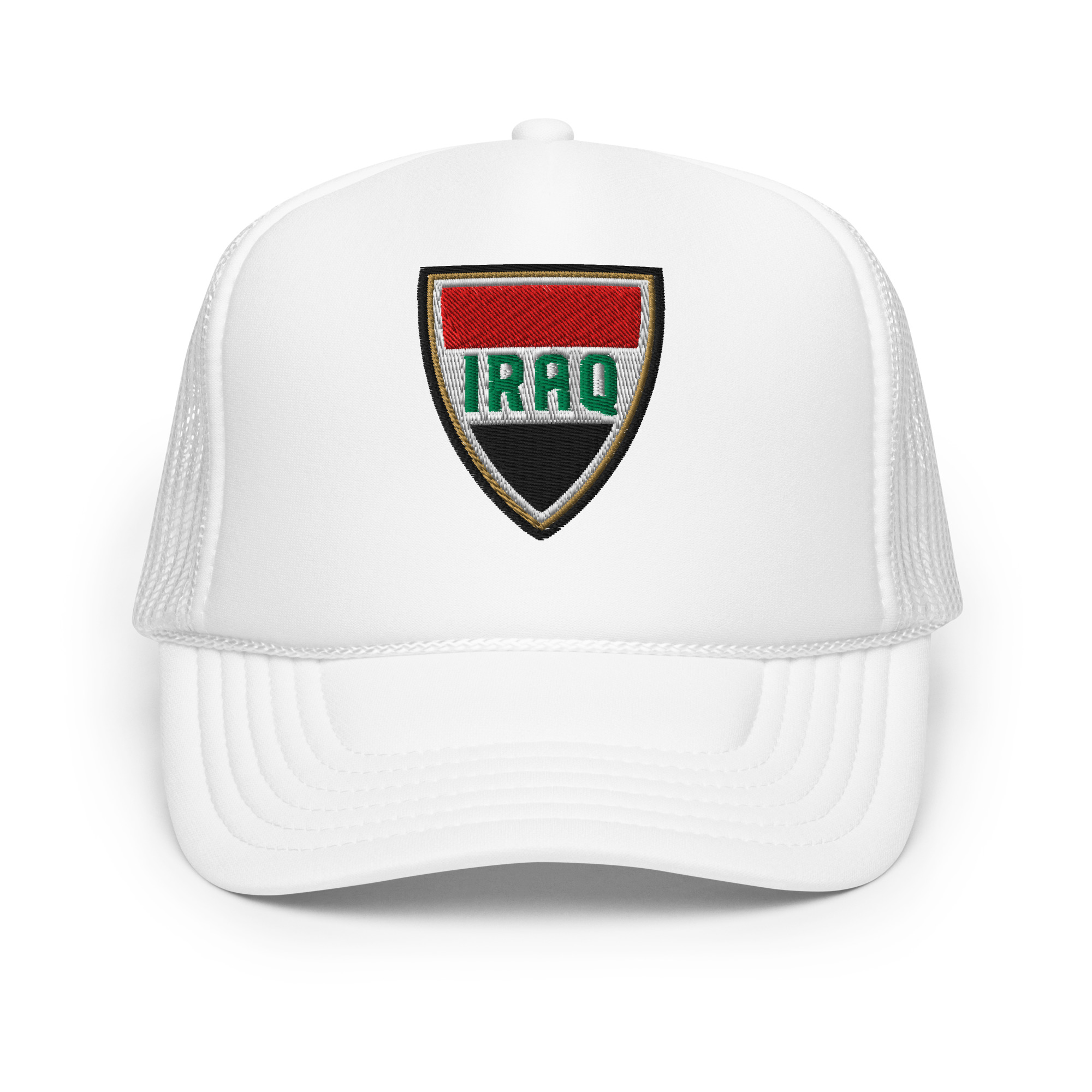 Iraq Team Crest Trucker Hat - Image 8