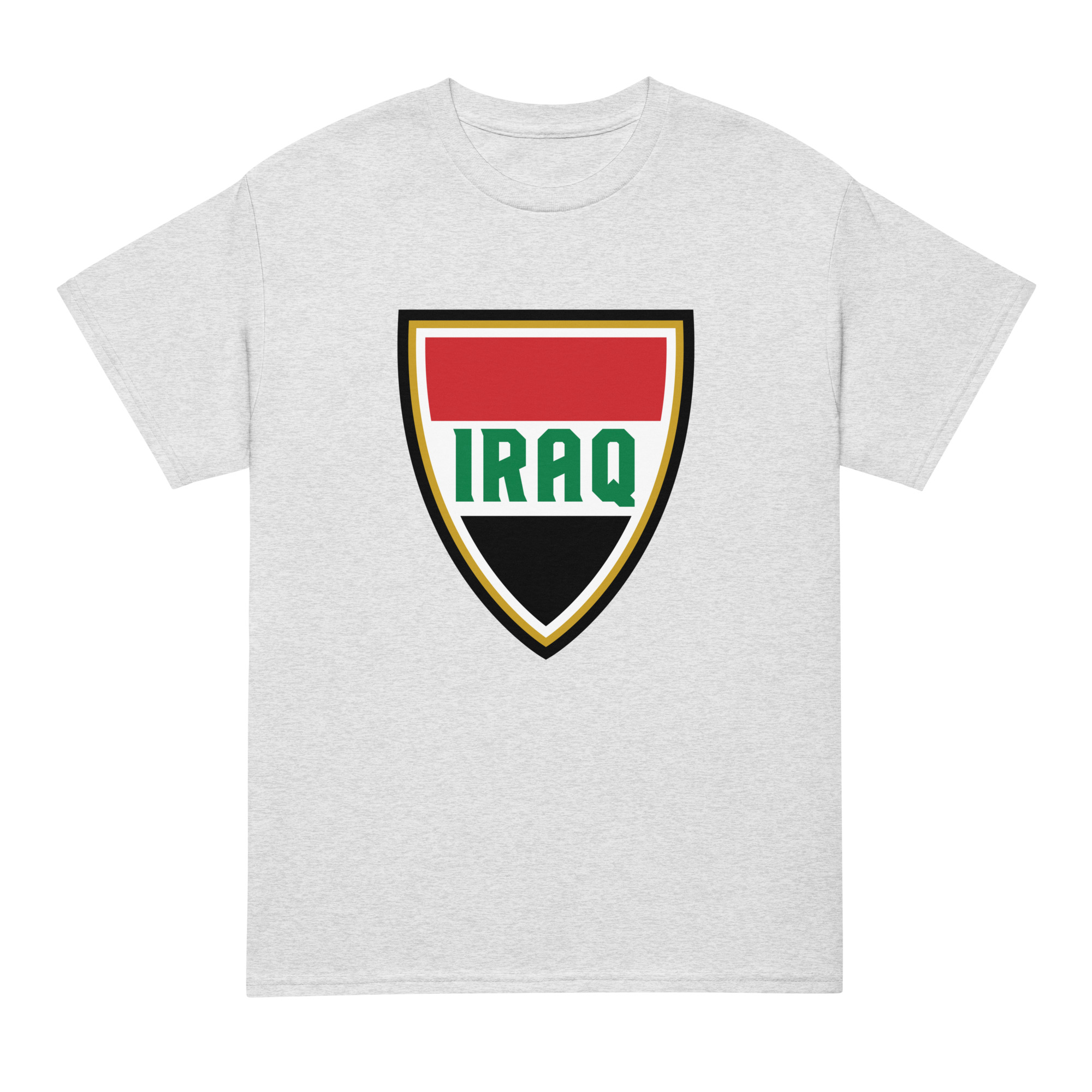 Iraq Team Crest T-shirt - Image 4