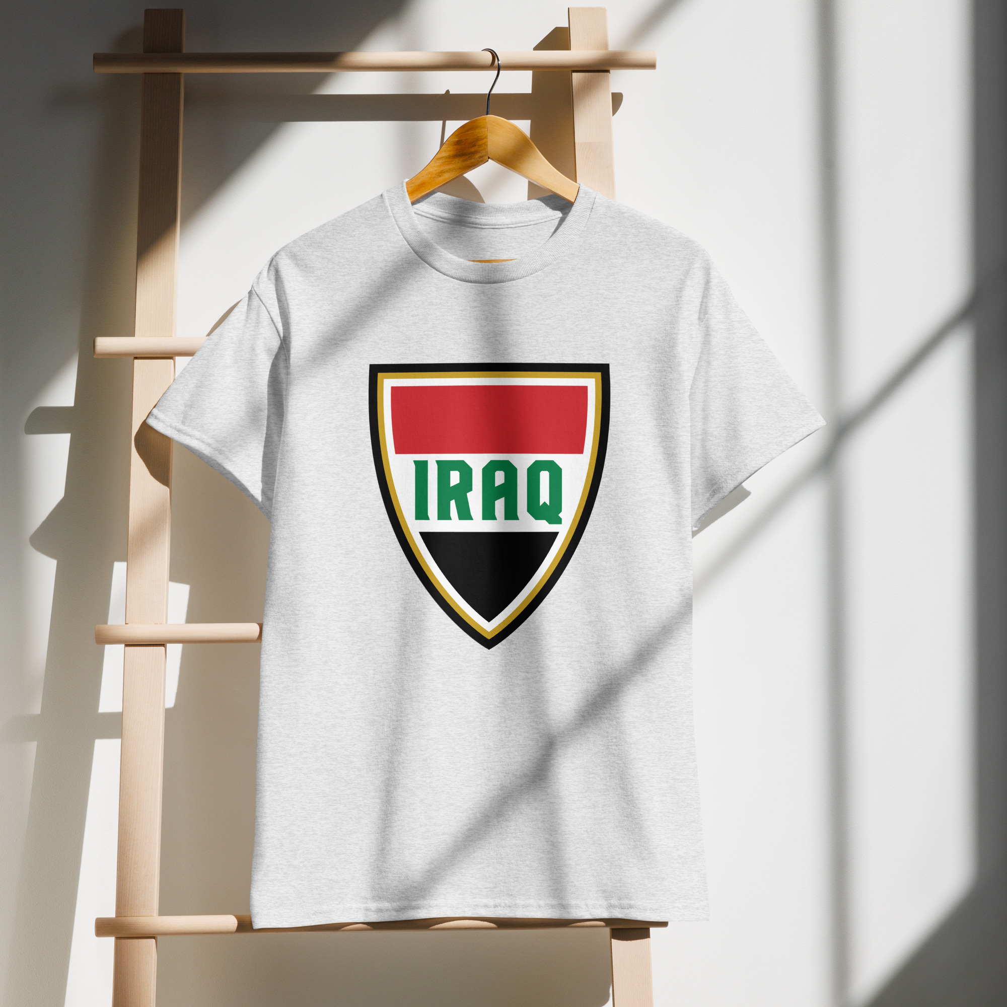 Iraq Team Crest T-shirt - Image 2