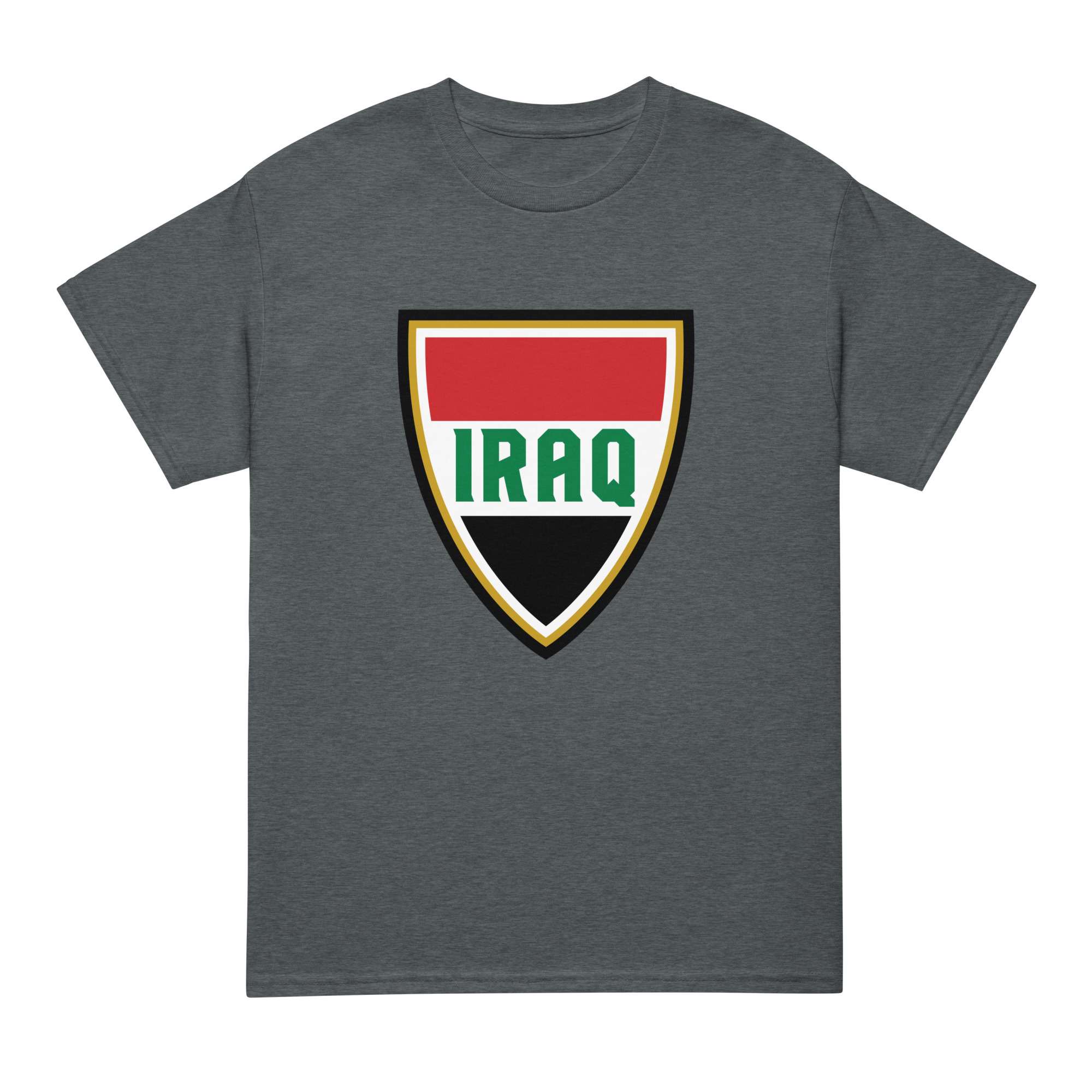 Iraq Team Crest T-shirt - Image 5