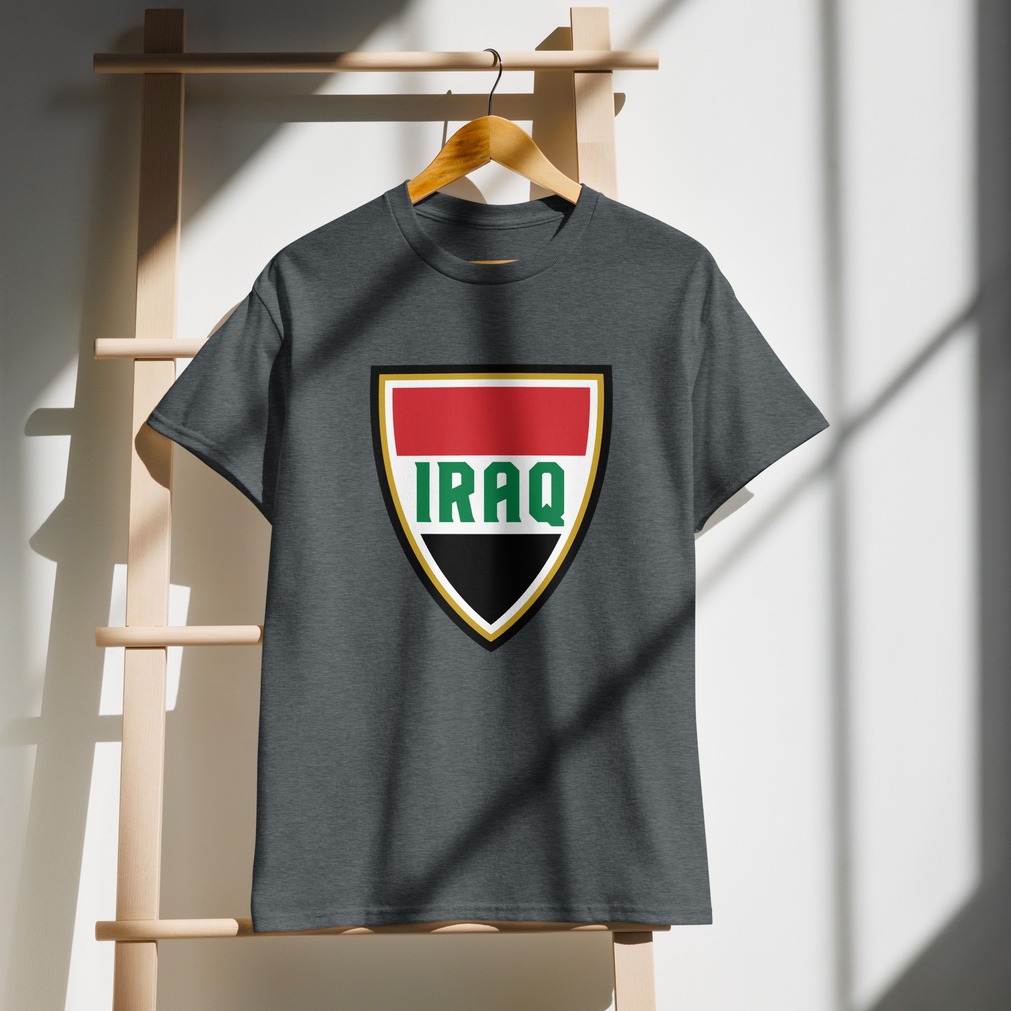 Iraq Team Crest T-shirt - Image 3